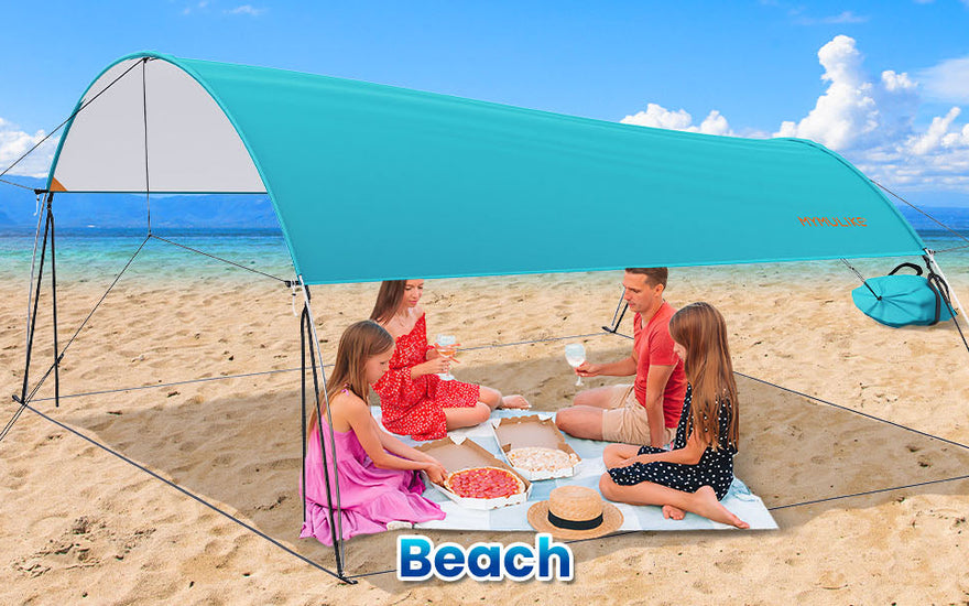 Your Portable Beach Canopy Tent: The Secret to Stress-Free Summer Fun