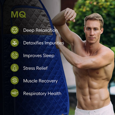 Portable Sauna Steam Saunabox for Home