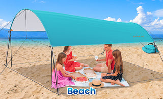 Your Portable Beach Canopy Tent: The Secret to Stress-Free Summer Fun