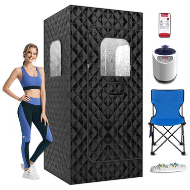 Steam Sauna Box Portable Sauna for Home Large Sized