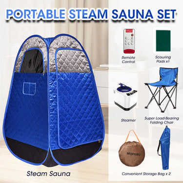 Portable Sauna Steam Saunabox for Home